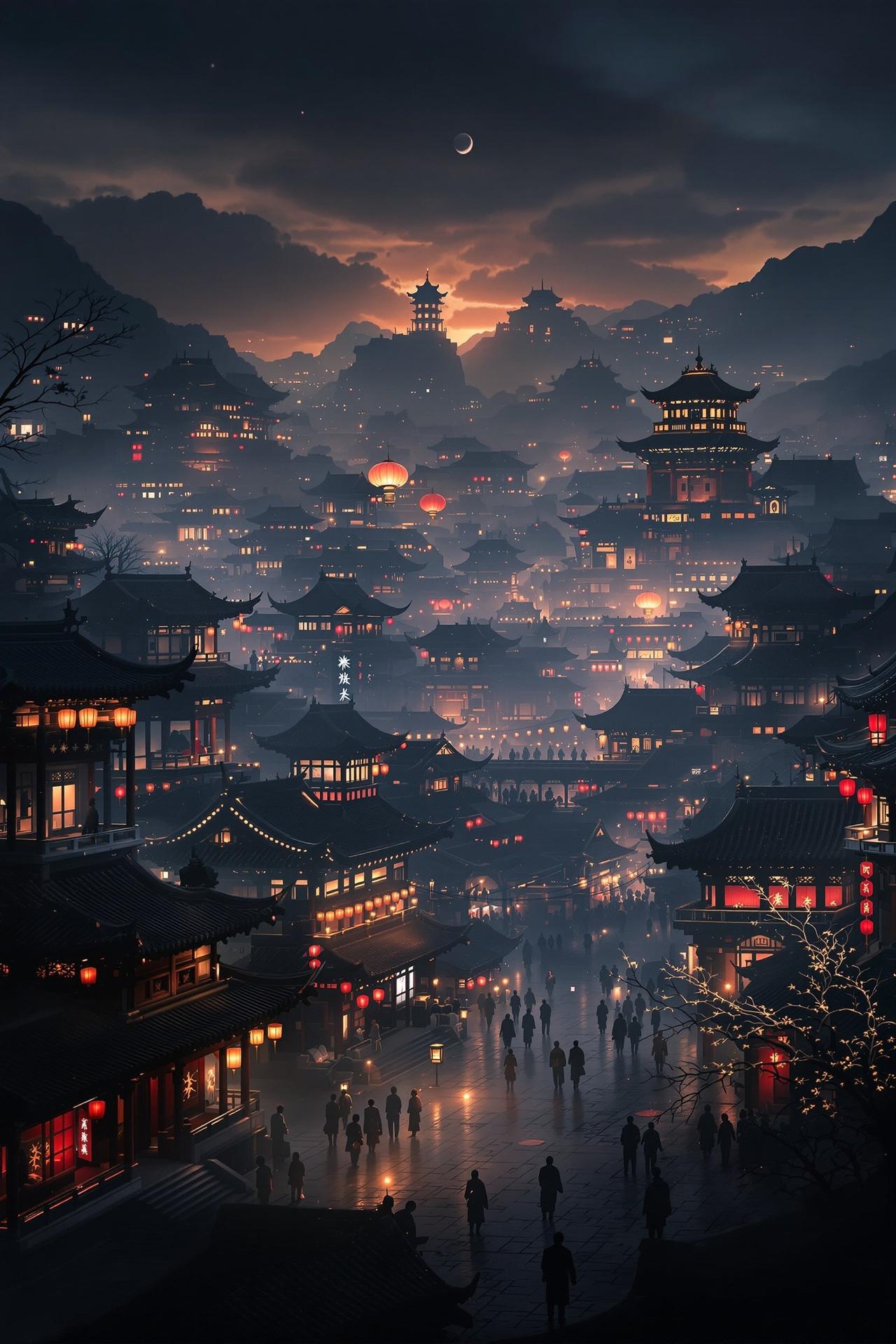 天天色影院作品 - 古城秘案